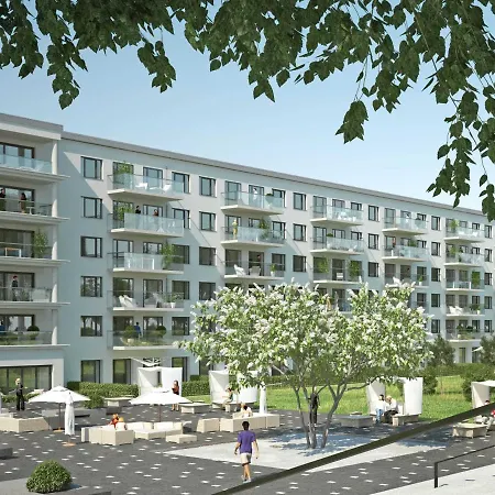 Apartment Prora - Wg 201 Mit Meerblick Und Ir-sauna