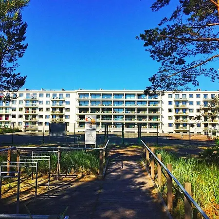 Apartment Prora - Wg 201 Mit Meerblick Und Ir-sauna *